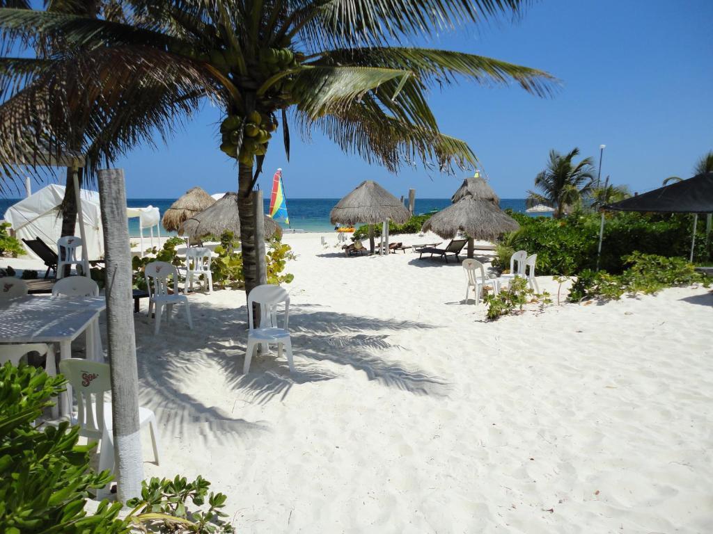 Acamaya Reef Cabanas Puerto Morelos Εξωτερικό φωτογραφία