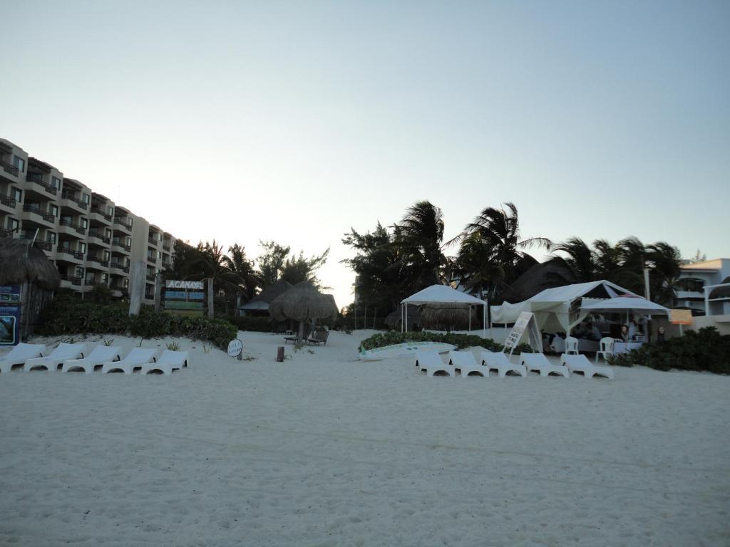 Acamaya Reef Cabanas Puerto Morelos Εξωτερικό φωτογραφία